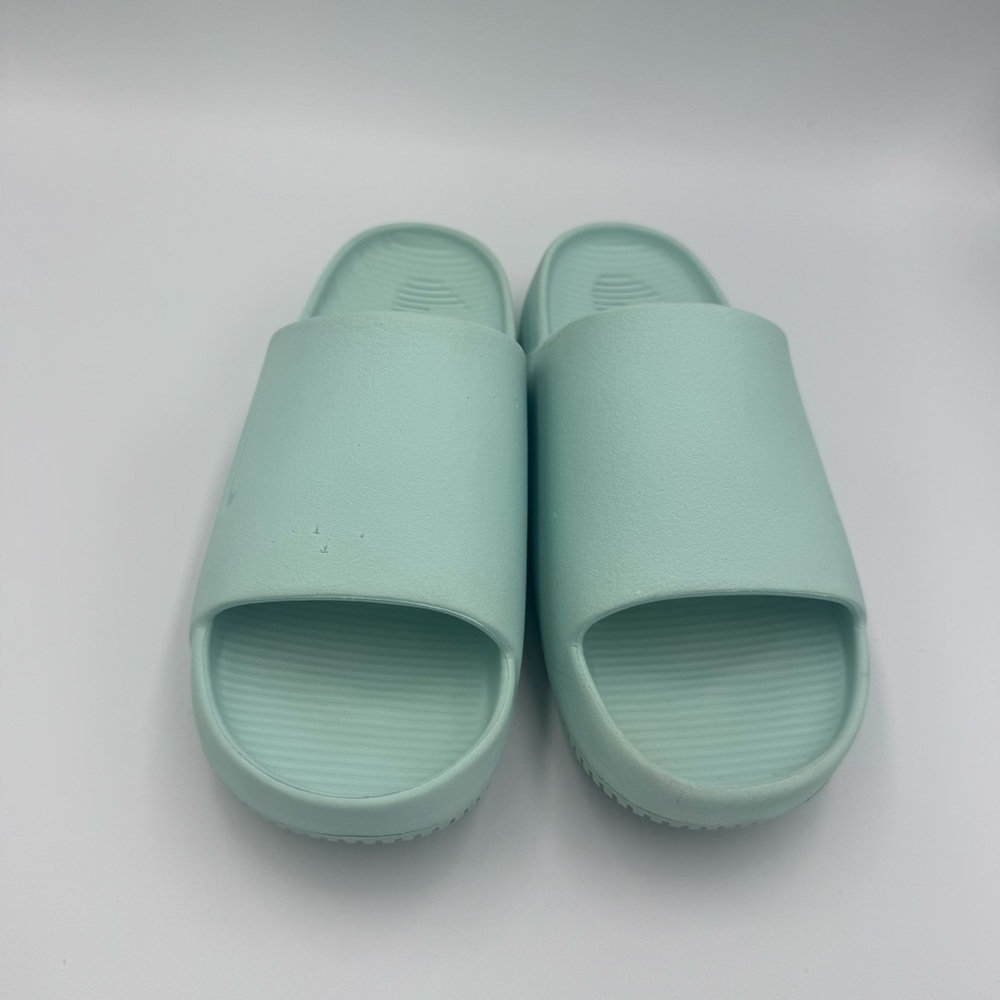 Nike Calm Slide/Sandals ~Jade Ice Women’s Size 6 - Picture 10 of 11
